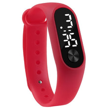 Load image into Gallery viewer, Silicone Wrist Watch for Children