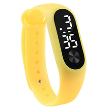 Load image into Gallery viewer, Silicone Wrist Watch for Children
