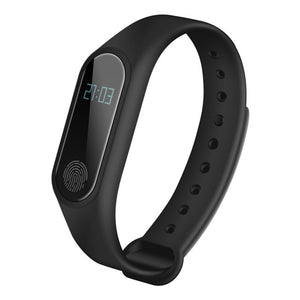 Waterproof IP67 M2 Watch+Watchbands Bluetooth Smart Wristband