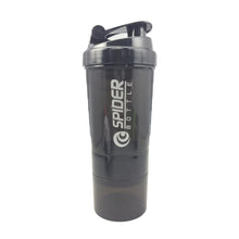 Load image into Gallery viewer, Protein Powder Mixing Bottle Three-layer