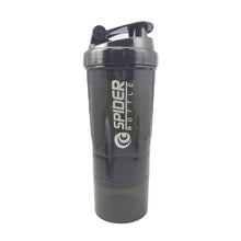 Load image into Gallery viewer, Protein Powder Mixing Bottle Three-layer