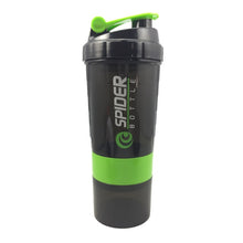 Load image into Gallery viewer, Protein Powder Mixing Bottle Three-layer