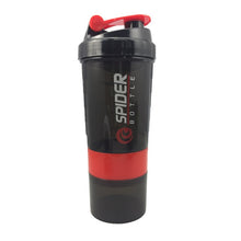 Load image into Gallery viewer, Protein Powder Mixing Bottle Three-layer