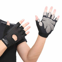 Load image into Gallery viewer, Half Finger Weightlifting Gloves