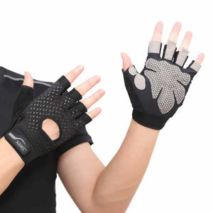 Half Finger Weightlifting Gloves