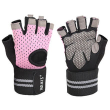 Load image into Gallery viewer, Half Finger Weightlifting Gloves