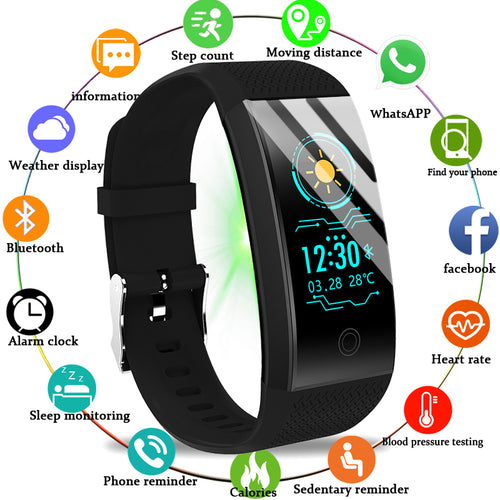 Smart Fitness Tracking Wristbands