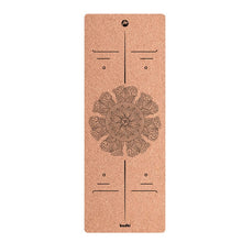 Load image into Gallery viewer, TPE+Cork Non-slip Yoga Mat