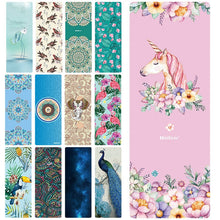 Load image into Gallery viewer, Yoga Mats 183*68cm*1mm