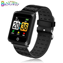 Load image into Gallery viewer, Pedometer Blood Pressure Heart Rate Blood oxy Monitor Smart Band+Box