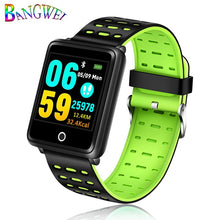 Load image into Gallery viewer, Pedometer Blood Pressure Heart Rate Blood oxy Monitor Smart Band+Box