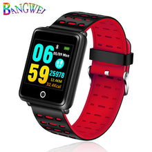 Load image into Gallery viewer, Pedometer Blood Pressure Heart Rate Blood oxy Monitor Smart Band+Box