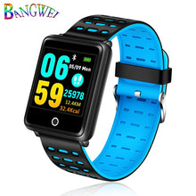 Load image into Gallery viewer, Pedometer Blood Pressure Heart Rate Blood oxy Monitor Smart Band+Box