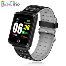 Load image into Gallery viewer, Pedometer Blood Pressure Heart Rate Blood oxy Monitor Smart Band+Box
