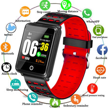 Load image into Gallery viewer, Pedometer Blood Pressure Heart Rate Blood oxy Monitor Smart Band+Box