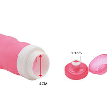 Load image into Gallery viewer, 600ml Silicone Folding Water Bottle