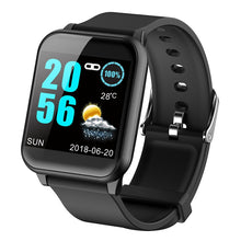 Load image into Gallery viewer, Heart Rate Monitor Pedometer Bluetooth Touch Smart Watches for IOS Android Phone