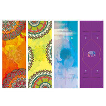 Load image into Gallery viewer, 183cm Microfiber Print Yoga Blanket Towel Mat