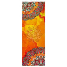 Load image into Gallery viewer, 183cm Microfiber Print Yoga Blanket Towel Mat